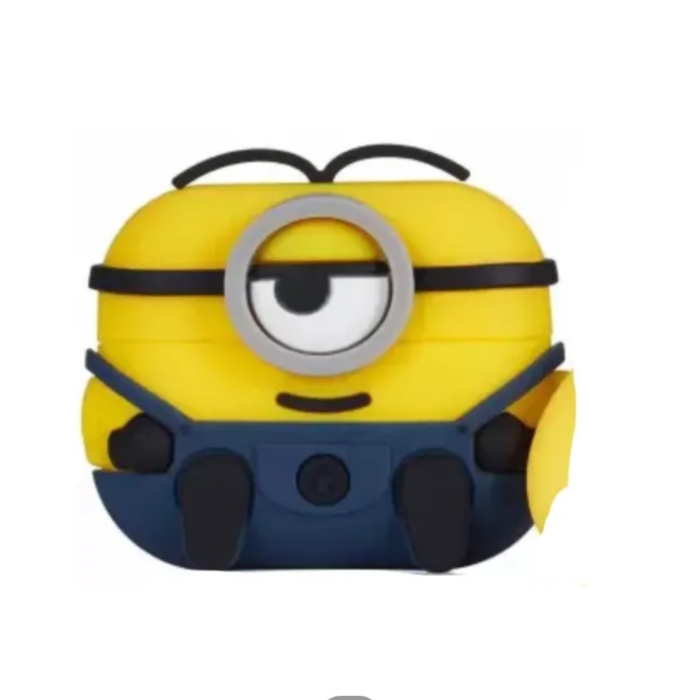 Minions Cartoon Shaped Case For Airpods Pro 2